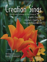 Creation Sings Vocal Solo & Collections sheet music cover